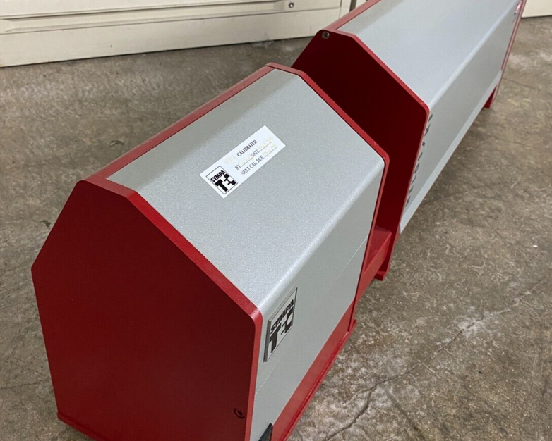 SYMPA TEC Helos/KF BR Laser Particle Analyzer Aspiros Sucell/M Magic Lot