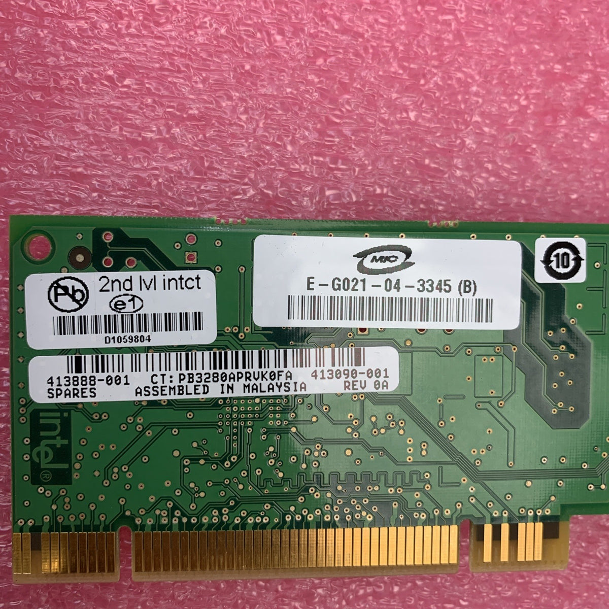 Intel PRO/1000 GT Desktop Adapter Network Interface Card PWLA8391GT - Lot of 47