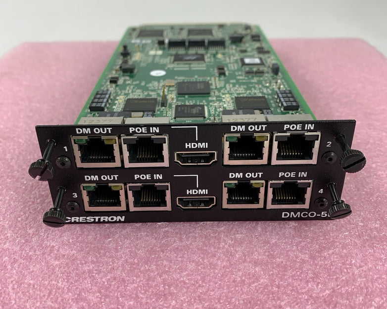 Crestron DMCO-55 6504111 4 DM 8G+ and HDMI Output Card