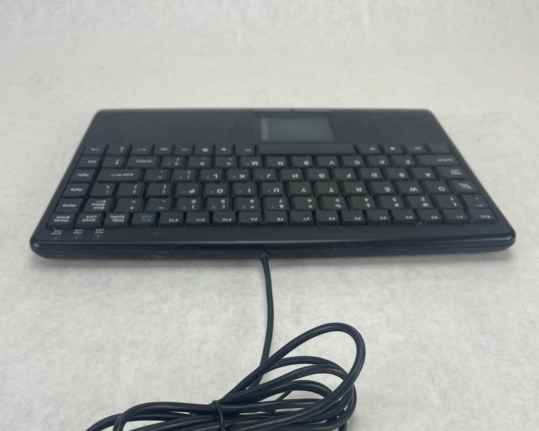 Adesso AKB-410UB SlimTouch USB-Wired Mini Keyboard