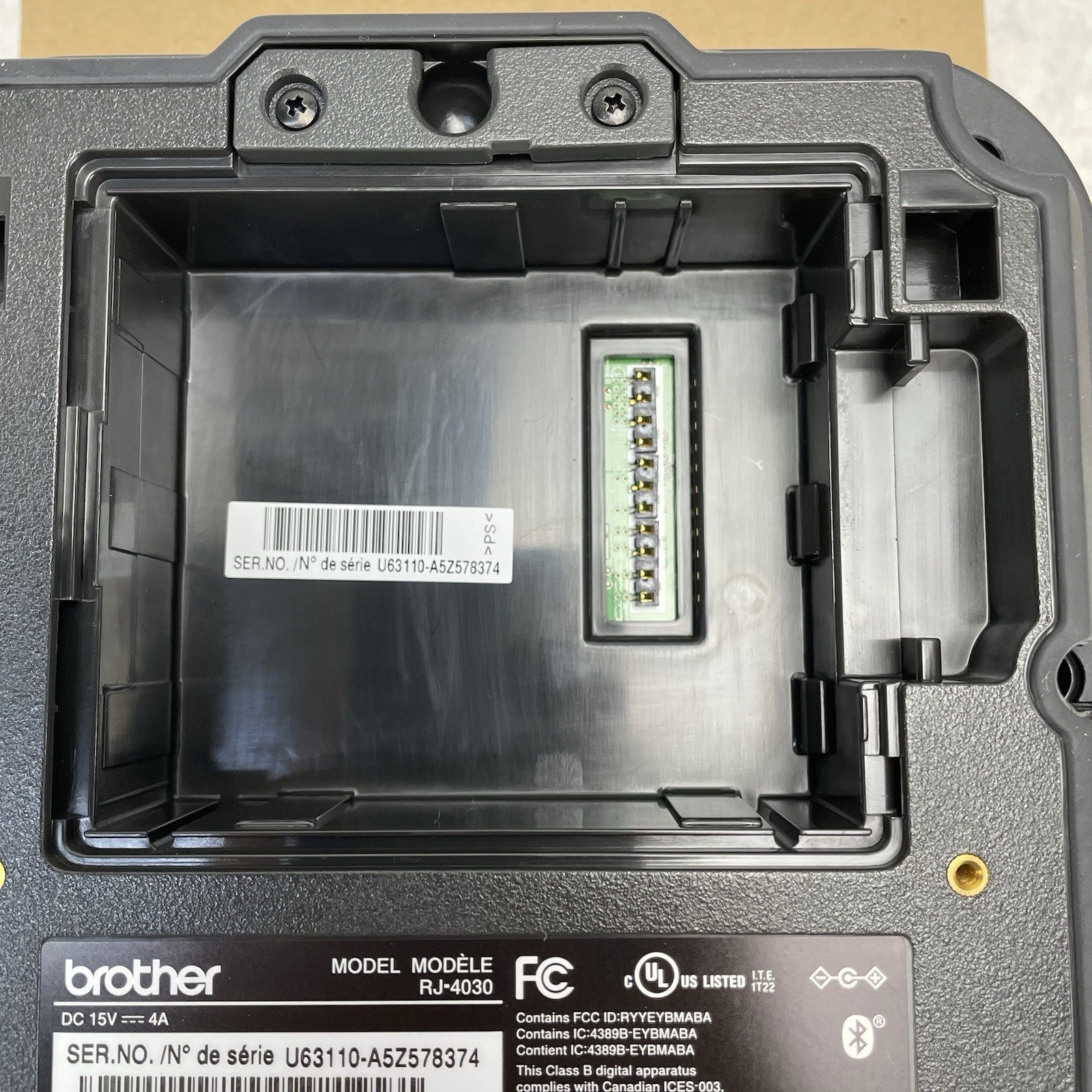 Brother Ruggedjet RJ4030 4030AI Mobile BlueTooth No Battery or Charger