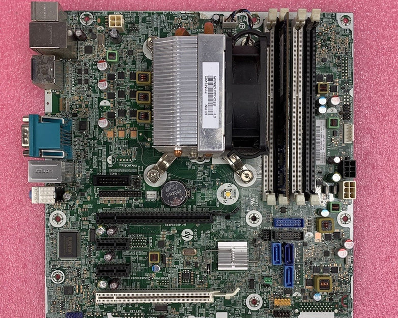 HP Elitedesk 800 SFF Motherboard Intel Core i5-4570 3.2GHz 8GB RAM No Shield
