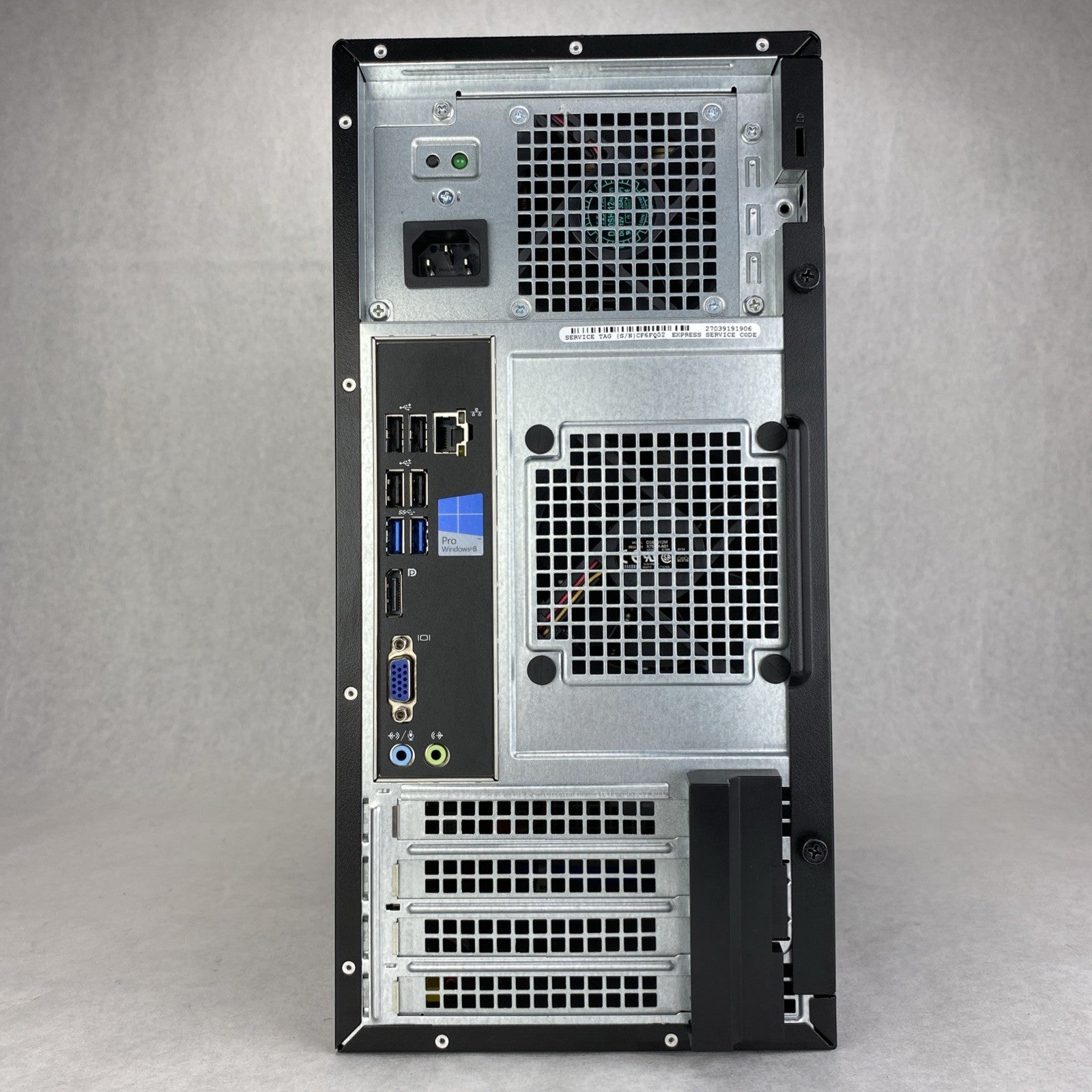 Dell OptiPlex 3020 MT Intel Core i3-4130 3.40GHz 4GB RAM DVD-RW No HDD No OS
