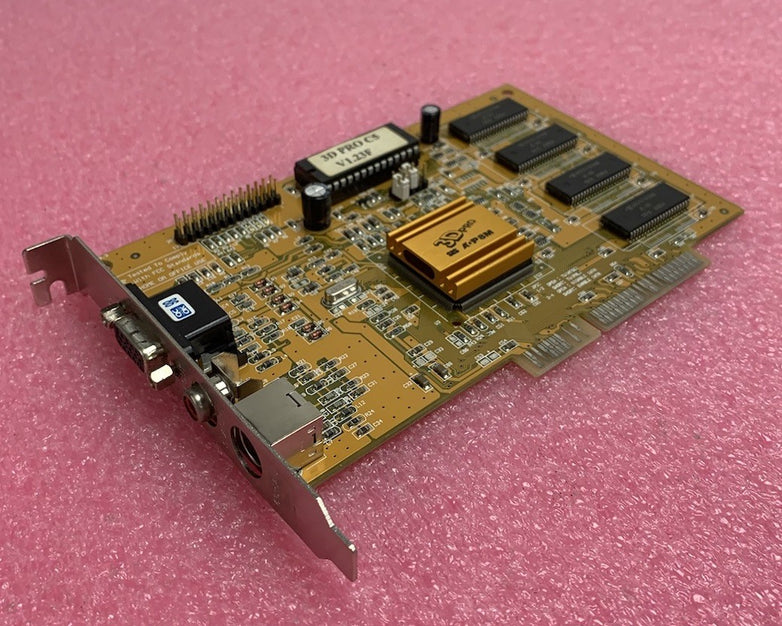 SiS AGP8M 3DPro C5 Video Graphics Card