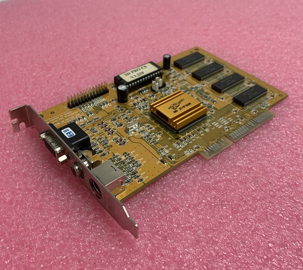 SiS AGP8M 3DPro C5 Video Graphics Card