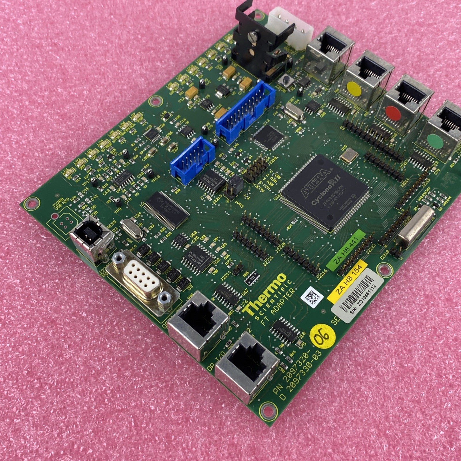 Thermo Scientific 2097320-06 FT Adapter 2.6 Board6