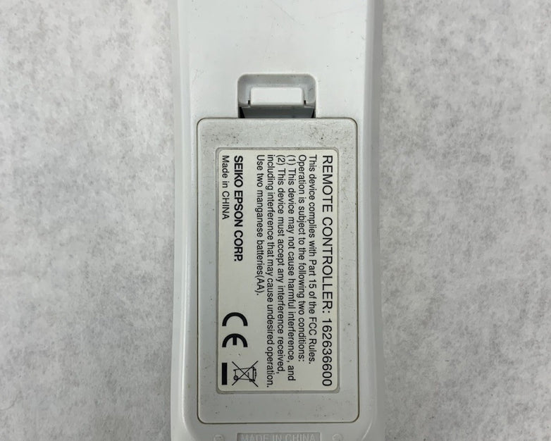 Epson 162636600 Remote Control For Epson PowerLite Projector (Lot of 4)