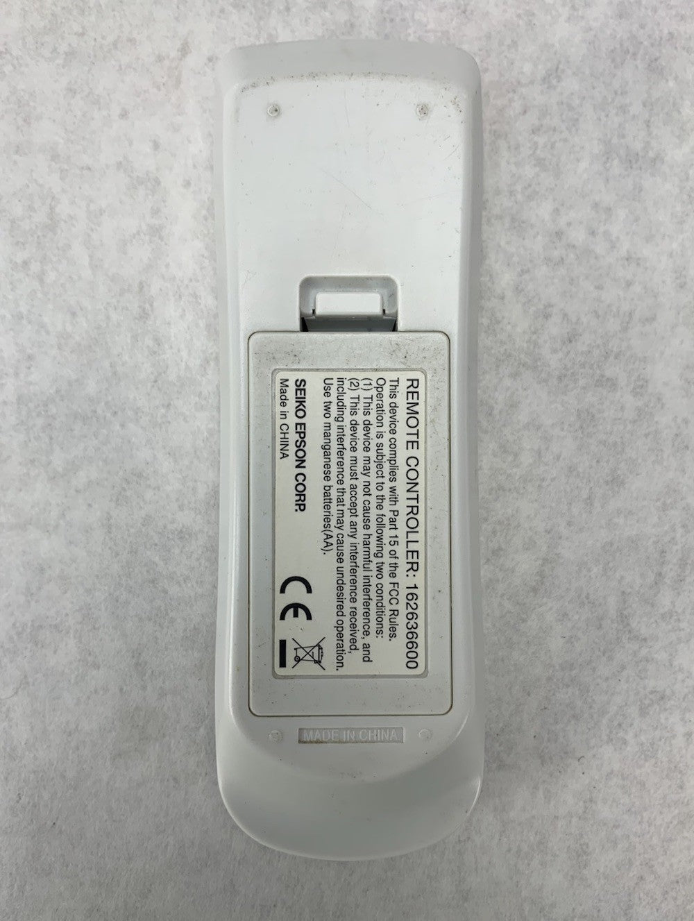 Epson 162636600 Remote Control For Epson PowerLite Projector (Lot of 4)6