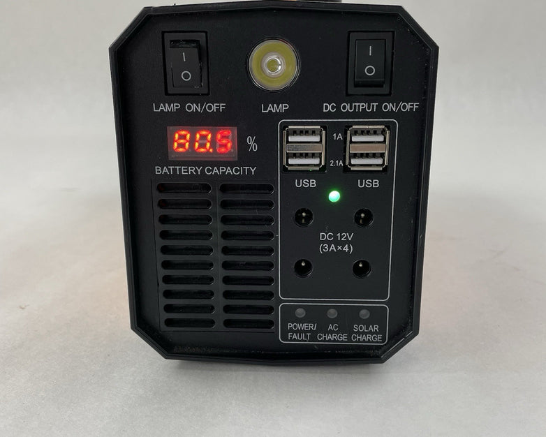Aeiusny UPS-500AD Solar Generator Portable Power Station Used