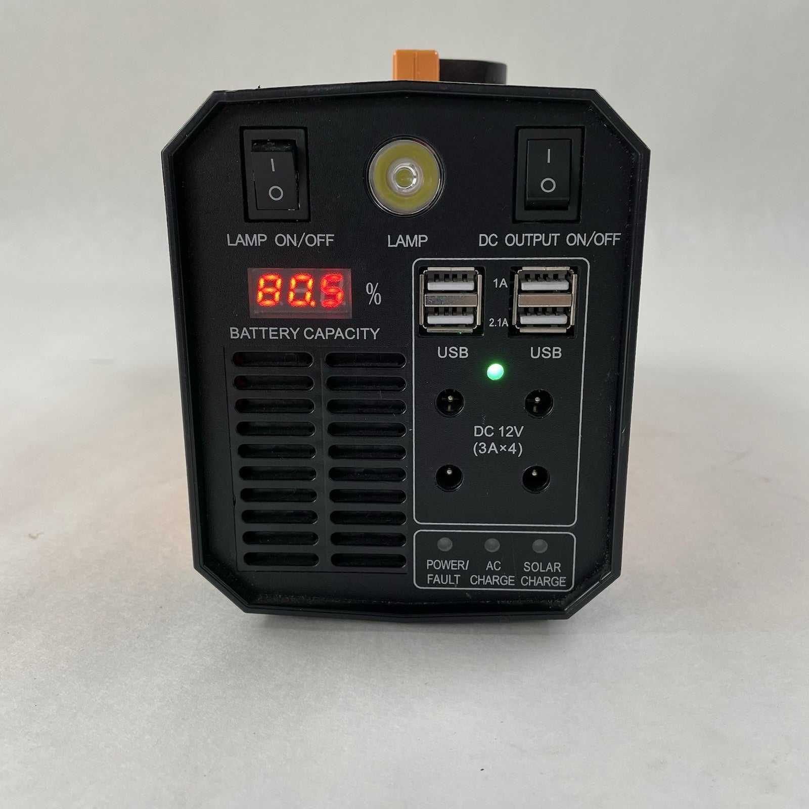 Aeiusny UPS-500AD Solar Generator Portable Power Station Used