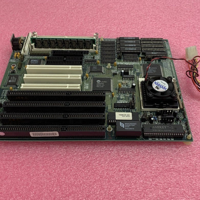 ECS UM8810P AIO Motherboard 80486DX 66MHz 4MB RAM No Shield