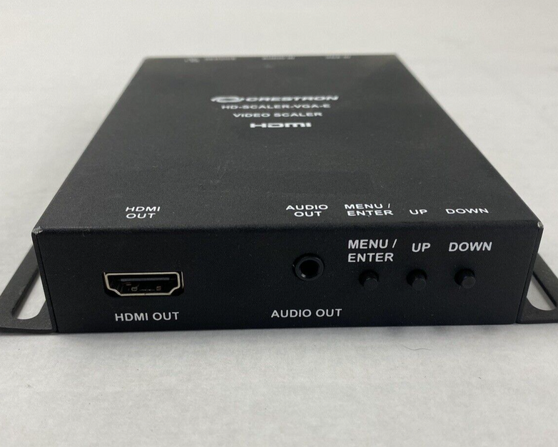 CRESTRON 6507571 HD-Scaler-VGA-E Video Scaler HDMI Untested