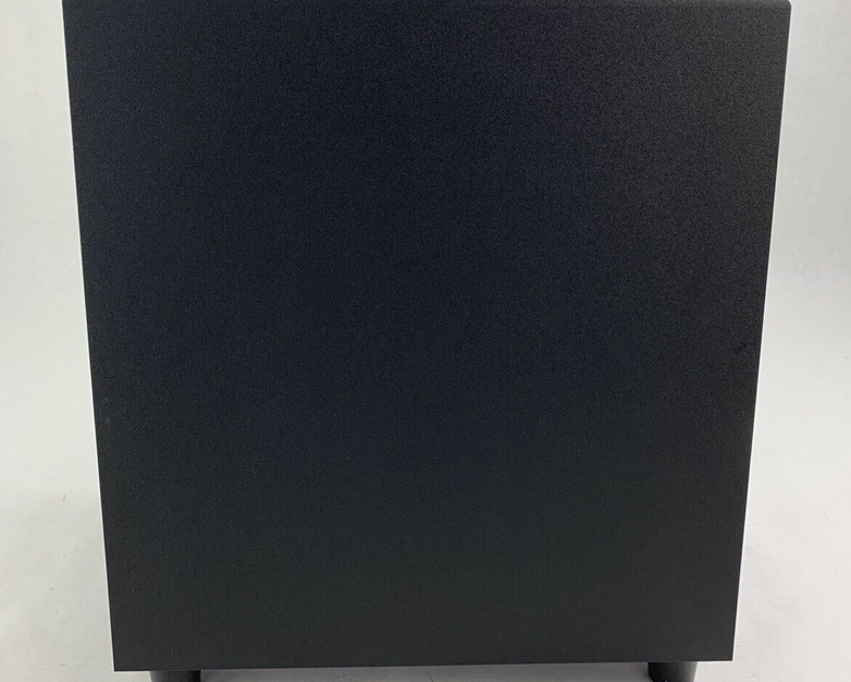 Episode ES-PWR-SNDBR-180-BLK SUB-8 Wireless Subwoofer For Soundbar 2.1 Powers On