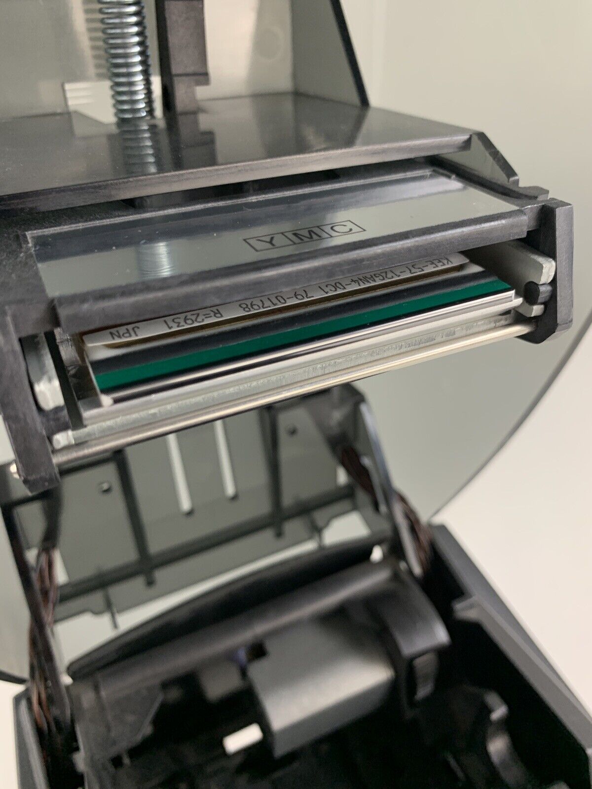 Polaroid P3000E Single-Sided Multi-Color ID Card Printer Power Tested No Ribbon