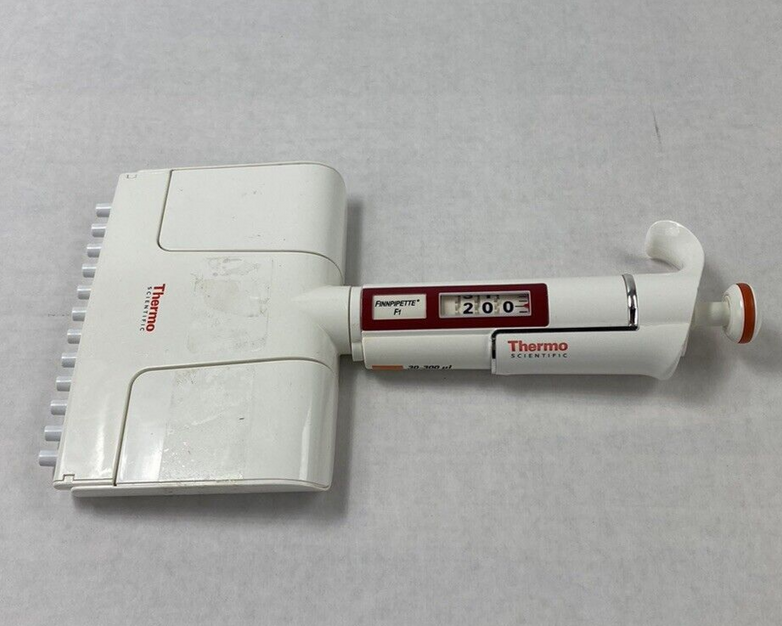 Thermo Finnpipette F1 30-300uL 12 Channel Multichannel Pipette