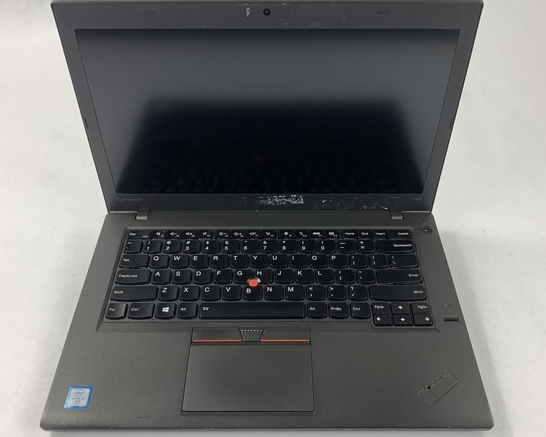Lenovo Thinkpad T460 Core i5-6300U 2.4 GHz 8 GB Ram No OS No HDD No AC
