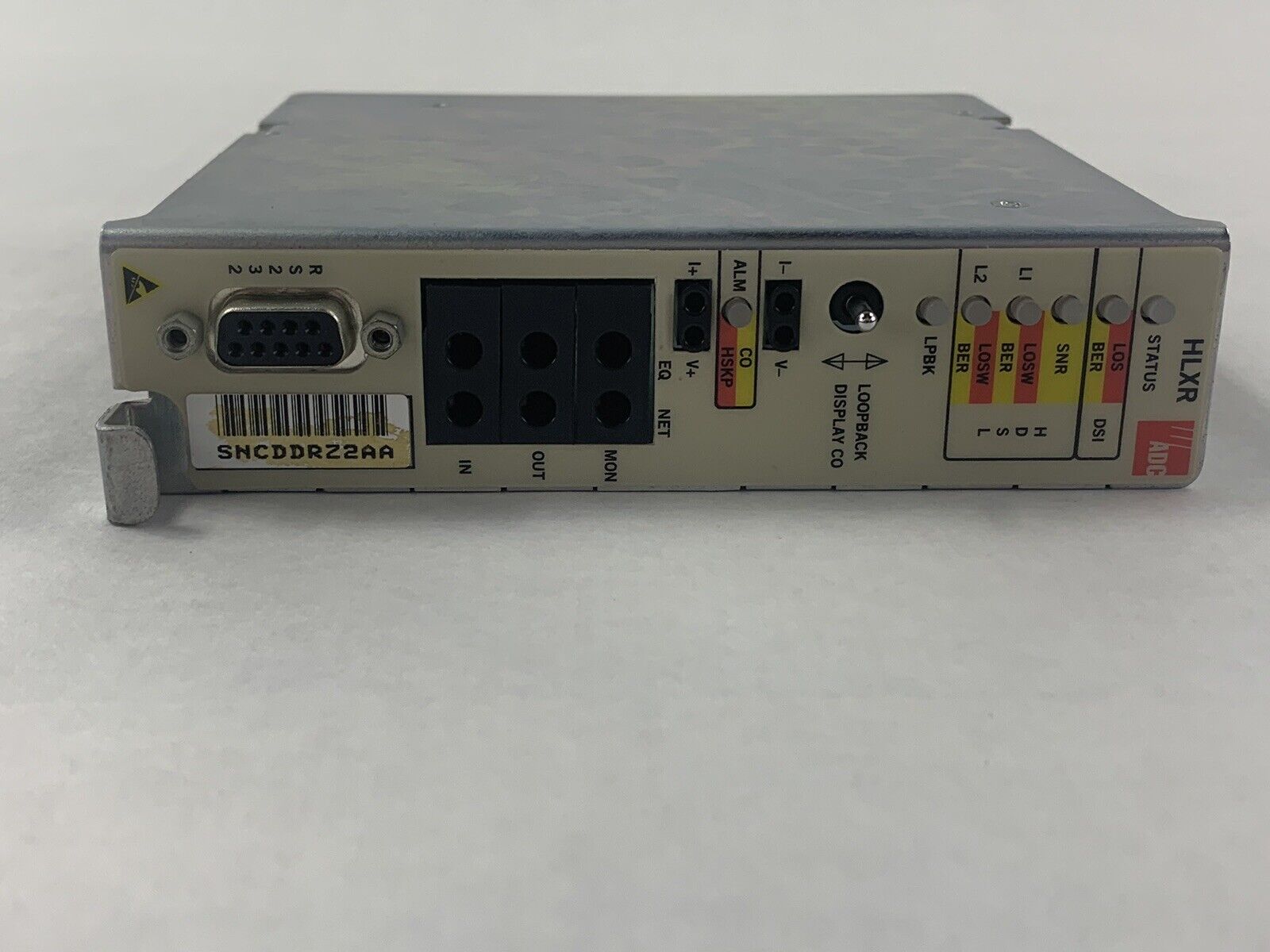 ADC SPX-HLXRD4A SONEPLEX HDSL MOD D4A