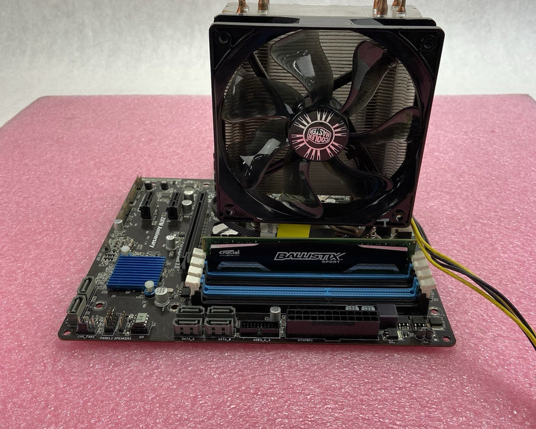 AsRock Z97M Anniversary Motherboard Intel Core i5-4440 3.1GHz 8GB RAM w/Shield