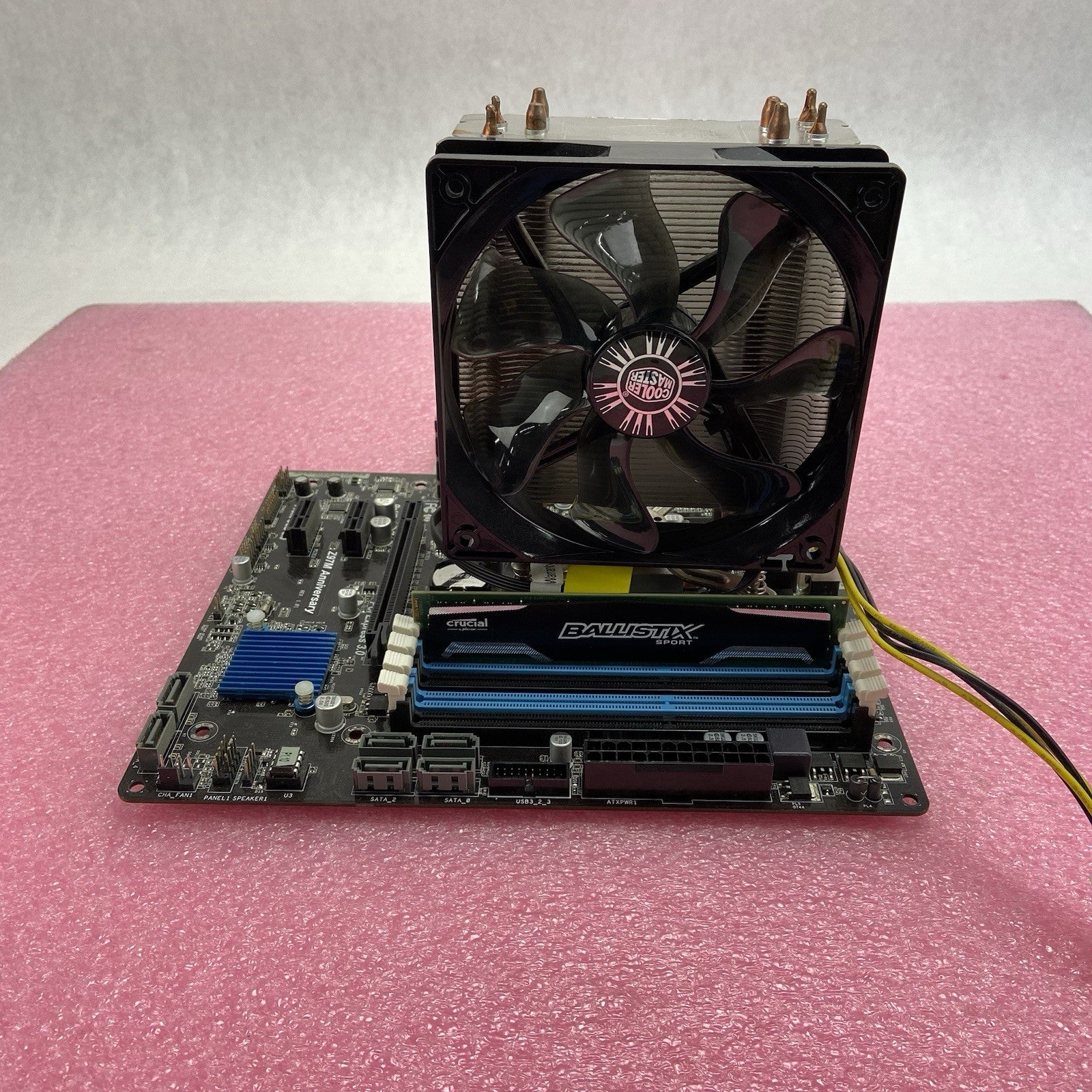 AsRock Z97M Anniversary Motherboard Intel Core i5-4440 3.1GHz 8GB RAM w/Shield2