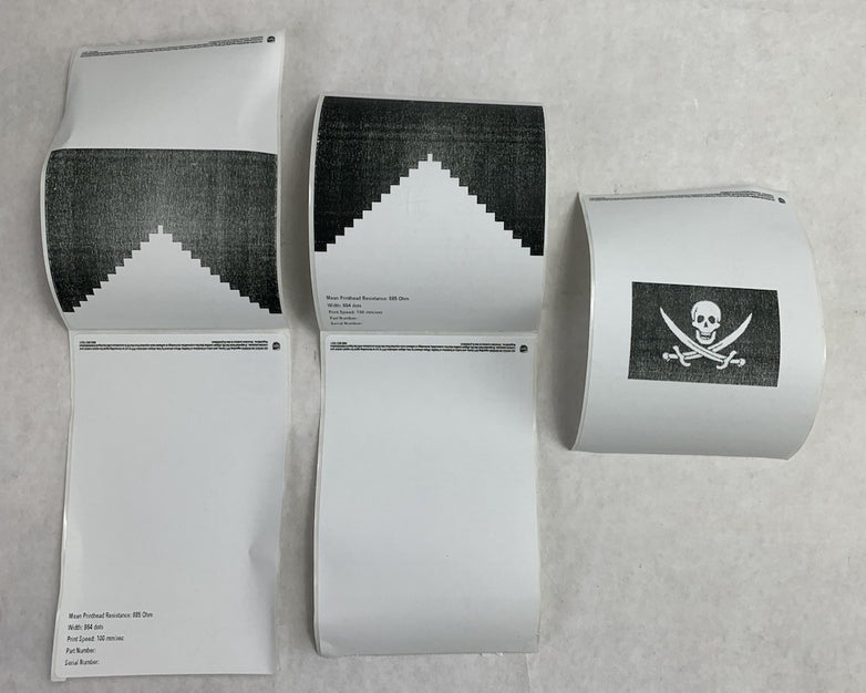 Intermec PC43t Thermal Label Printer No AC Adapter - Parts or Repair