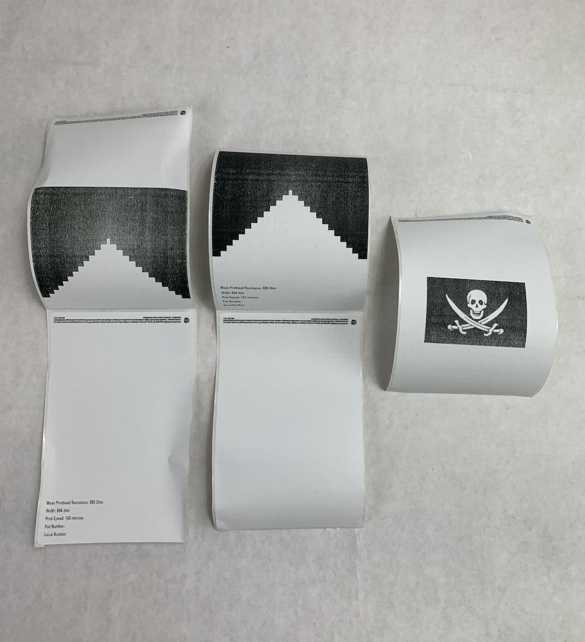 Intermec PC43t Thermal Label Printer No AC Adapter - Parts or Repair11