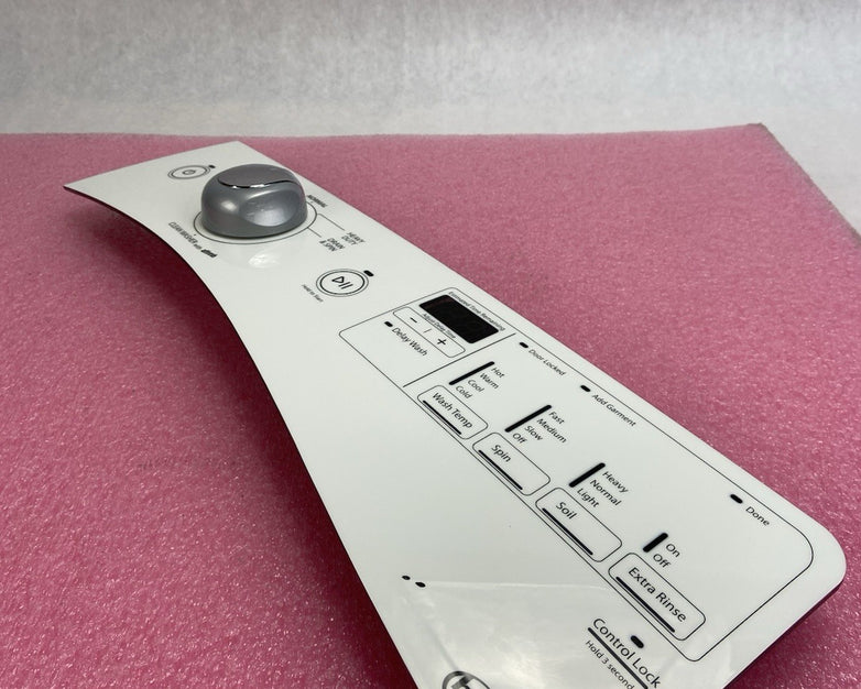 Whirlpool Washer Touchpad Control Panel W10635629