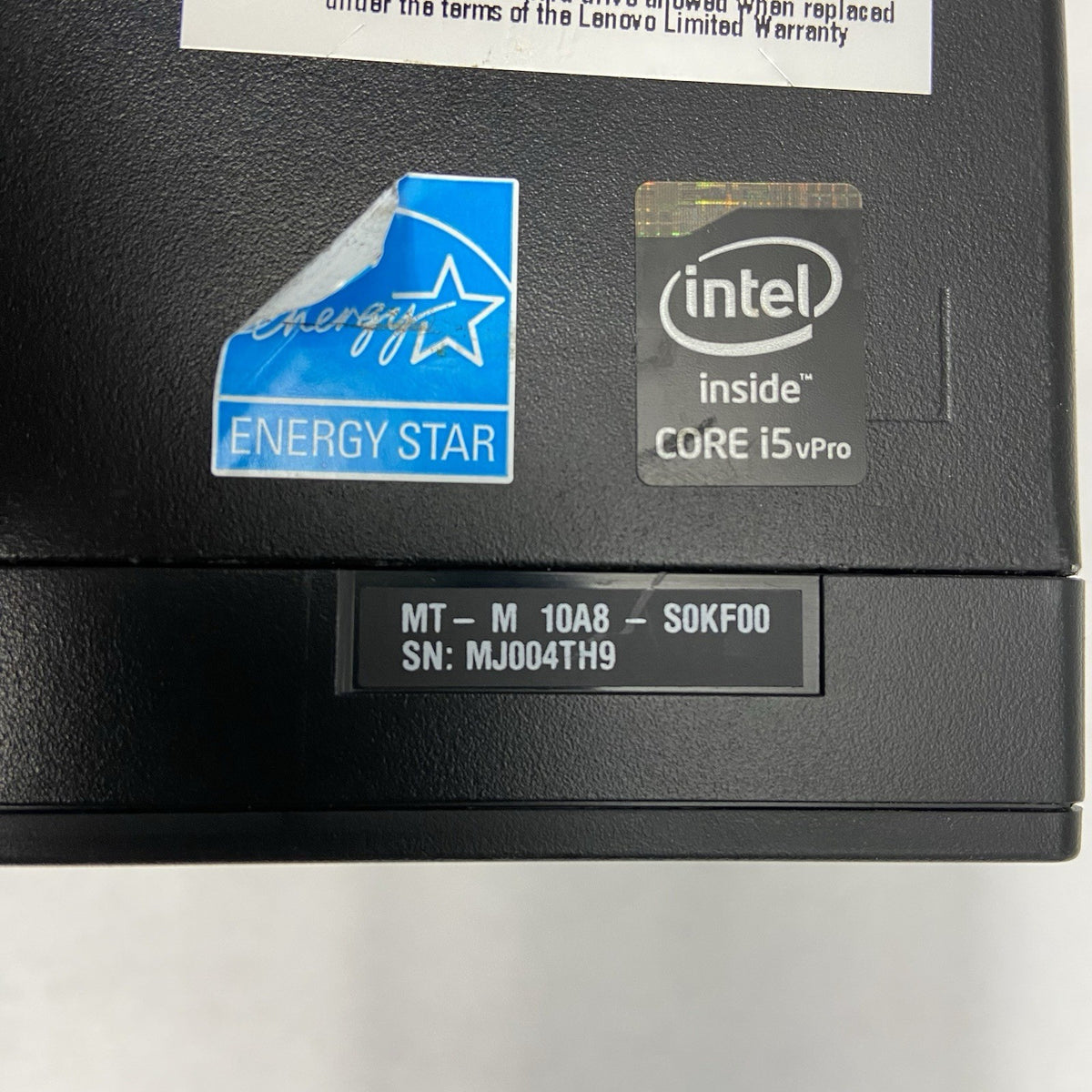Lenovo ThinkCentre M9P SFF Intel Core i5-4570 3.2GHz 4GB RAM No HDD No OS7