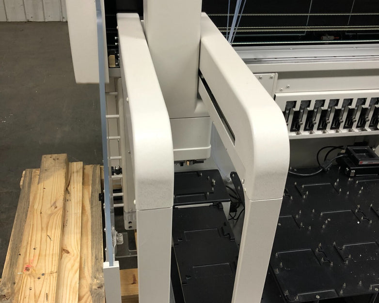 Beckman Coulter Biomek FXP Automated Lab Workstation w/ Tray, Tips, Hood