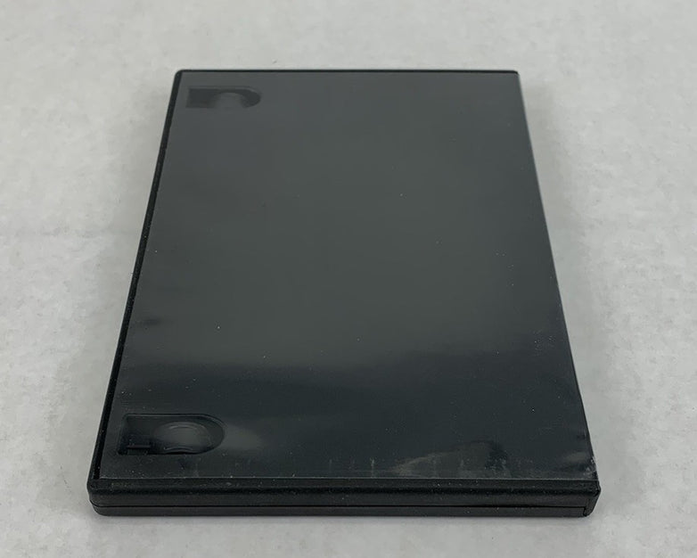 Unbranded 2-Disk Black DVD Case (Lot of 5)