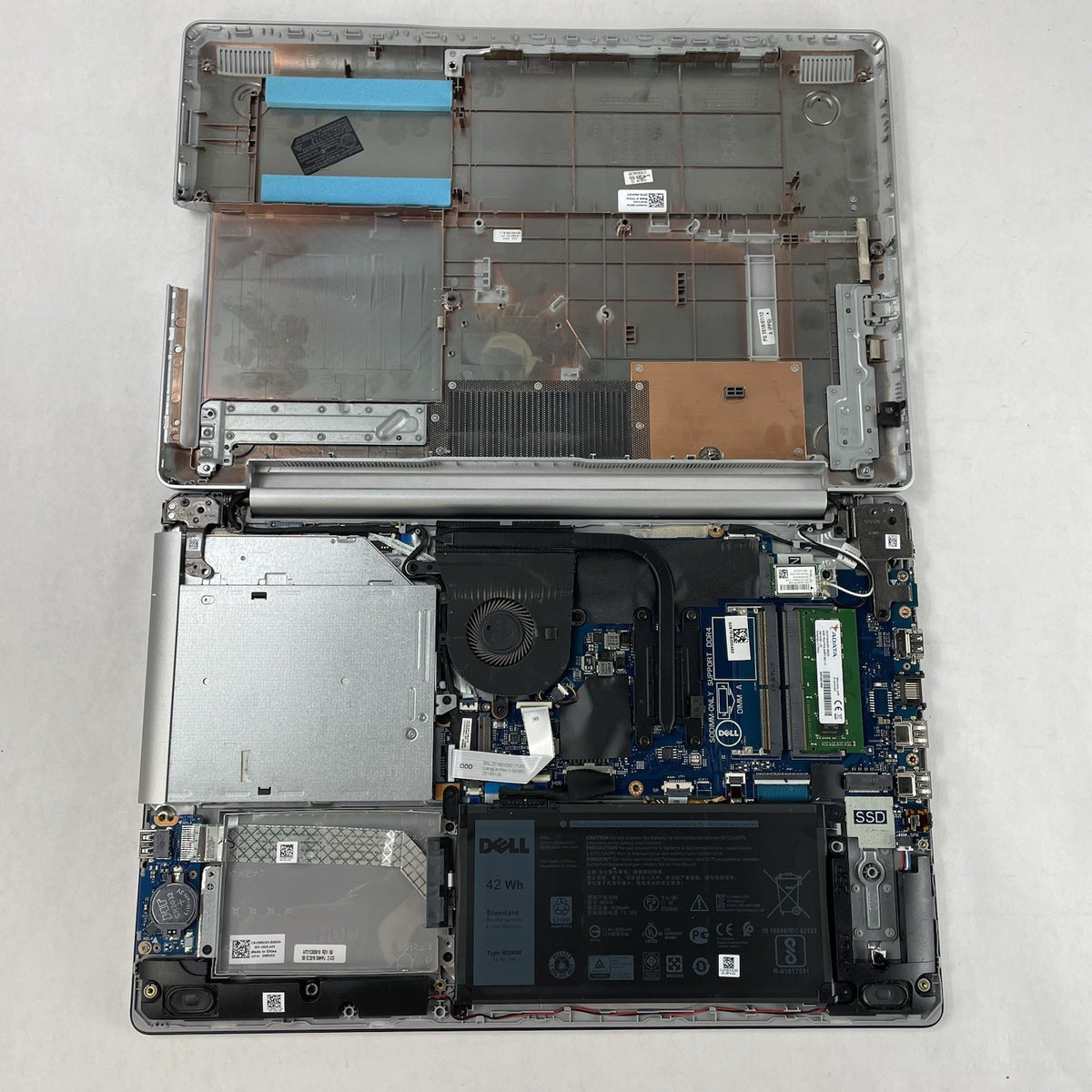 Dell Inspiron 5570 15.6" i5-8250U 1.60 GHz 4 GB RAM No SSD/OS/AC/Batt - READ18