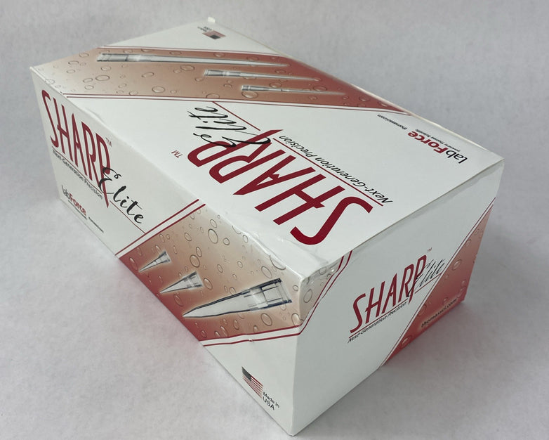Sharp Elite 1149J69 10µl Clear Low-Retention Graduated Barrier Tips - 960 Tips