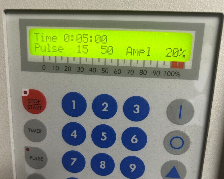 Fisher Scientific FB505 Dismembrator Homogenizer 500 Watt