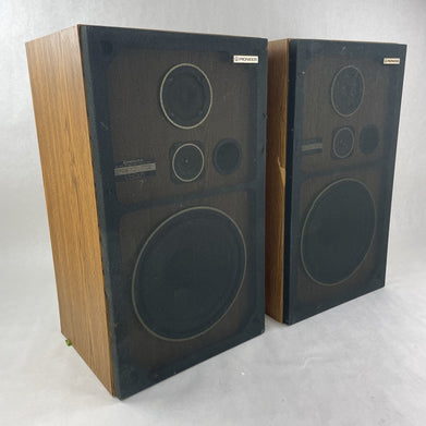 Pioneer CS-G203 Stereo Speakers Pair Tested Working