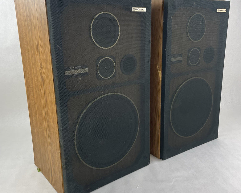 Pioneer CS-G203 Stereo Speakers Pair Tested Working