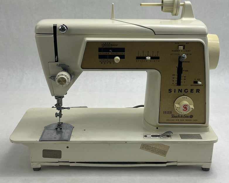Singer Golden Touch & Sew 630 Sewing Machine Parts Or Repair