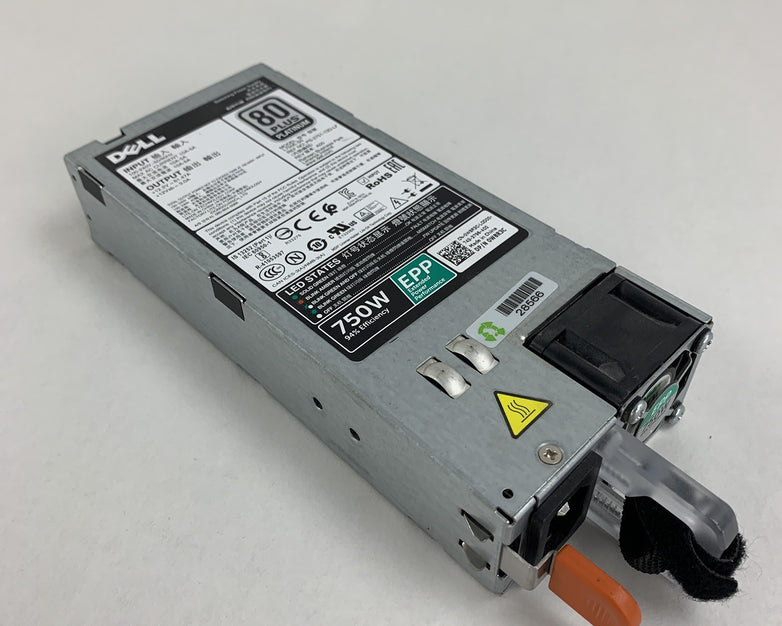 Dell Lite-On Technology L750E-S0 750 Watts Power Supply Unit 80 Plus Lot of 2