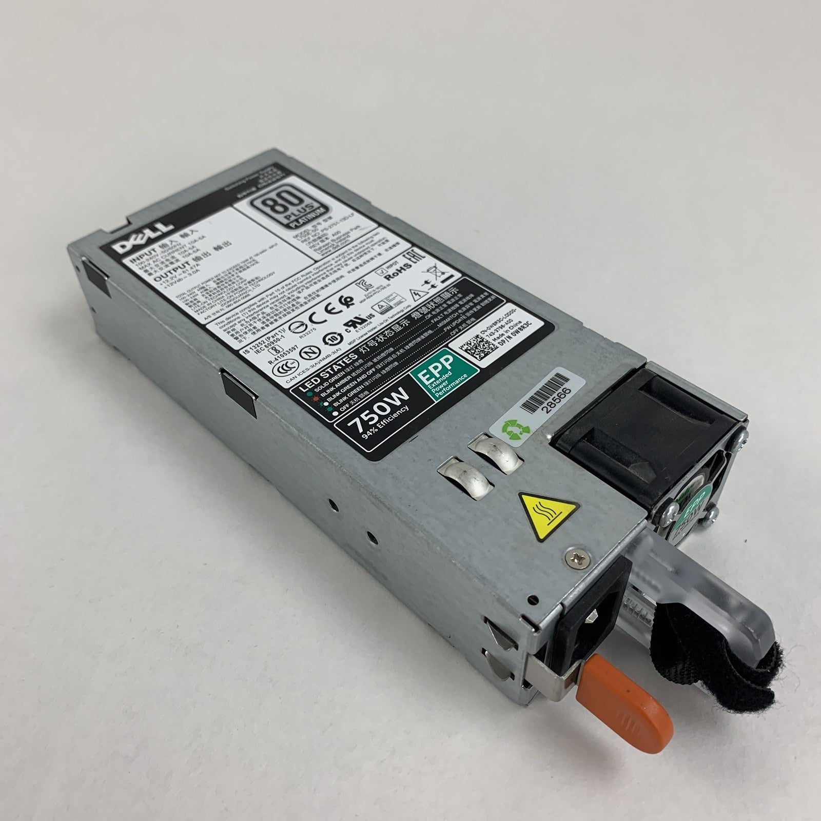 Dell Lite-On Technology L750E-S0 750 Watts Power Supply Unit 80 Plus Lot of 2