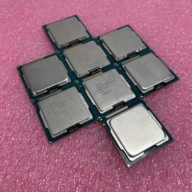 Lot of 8 Intel Core i5-3570 SR0T7 3.4GHz Desktop Processor