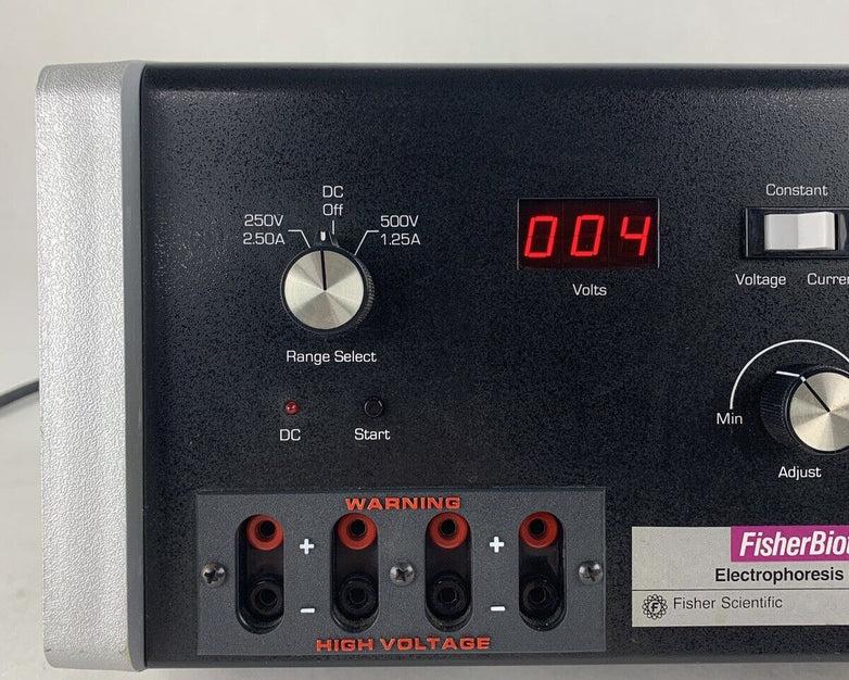Fisher Biotech FB 570 Electrophoresis Power Supply Power Tested