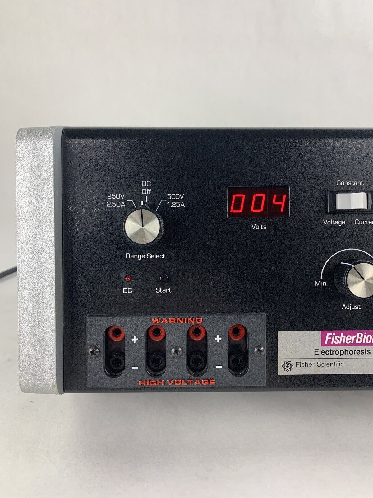Fisher Biotech FB 570 Electrophoresis Power Supply Power Tested