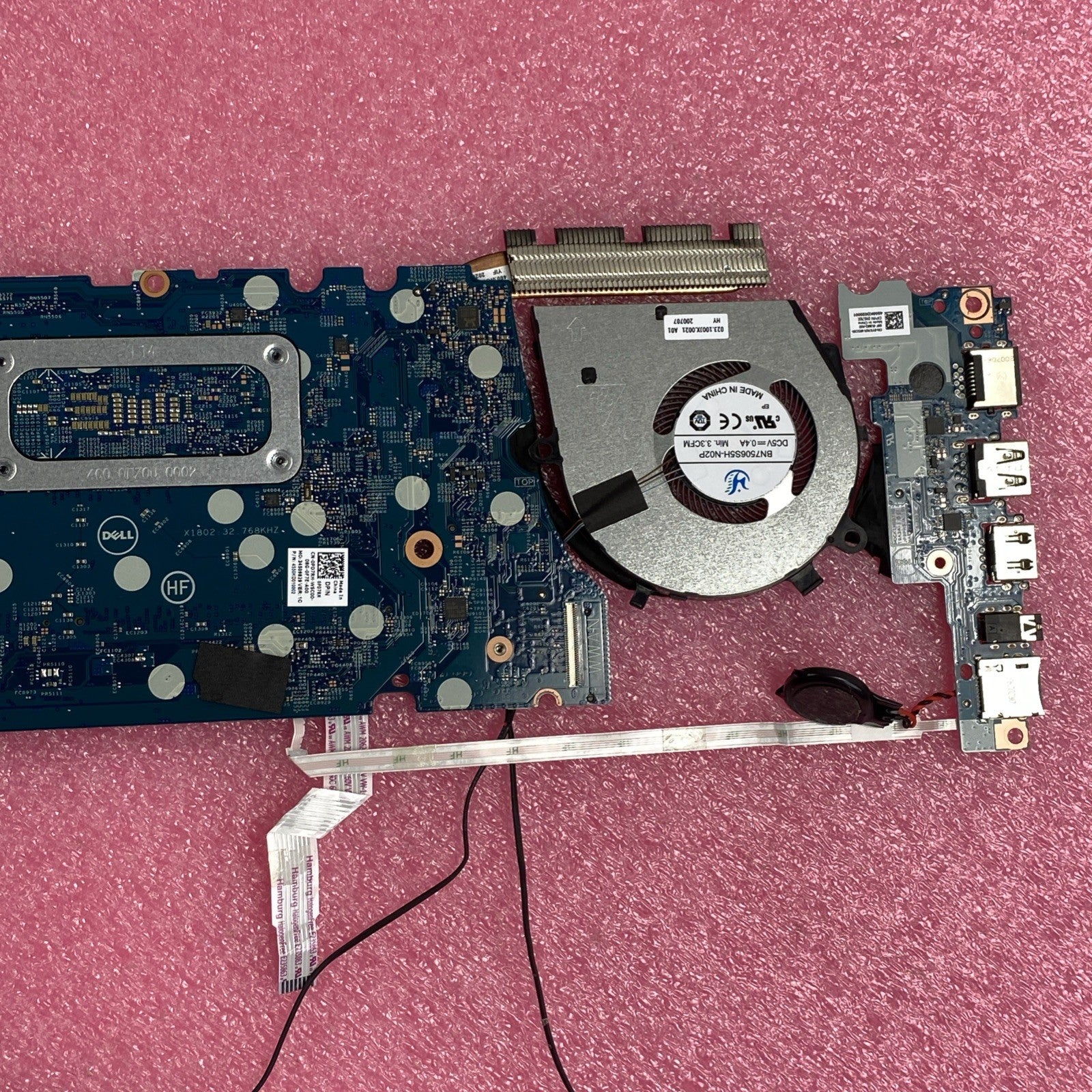 Dell Latitude 3410 Laptop Motherboard Intel Core i5-10210U 1.60 GHz 8 GB RAM