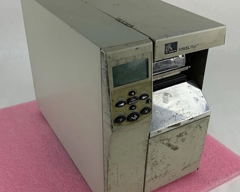 Zebra 105SL Plus 102-801-00000 203DPI Thermal Label Printer - Parts or Repair