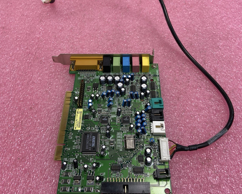 Turtle Beach Santa Cruz TB400-2541-02 PCI Audio Card w/FP Audio Cord