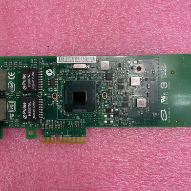 Intel E1G42ETBLK PRO/1000 ET 2-Port Gigabit PCIe 2.0 x4 NIC Ethernet Adapter SFF