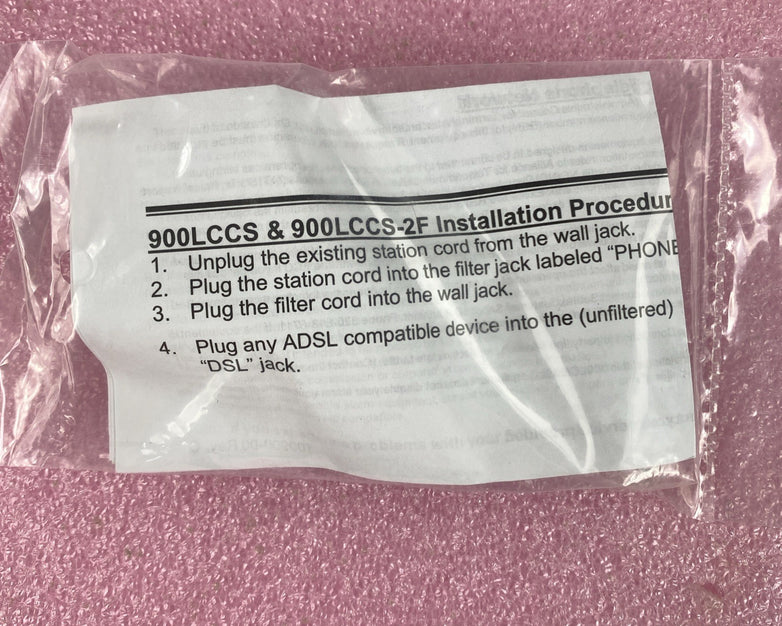 Suttle 900LCC-50 DSL Line Conditioner Lot of 5