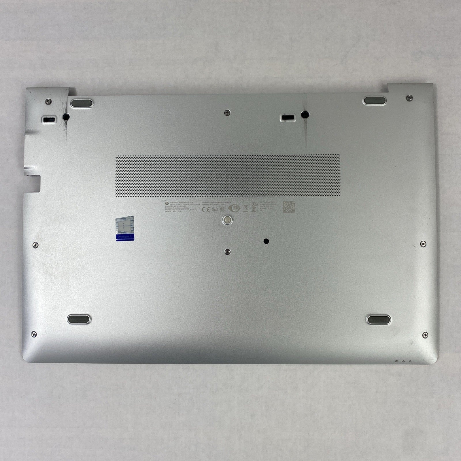 HP EliteBook 850 G5 15.6" Laptop Bottom Base Cover Assembly