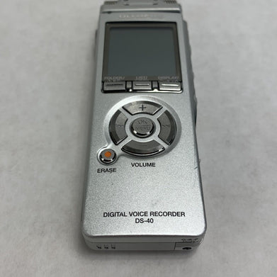 Olympus DS-40 Digital Voice Recorder - Tested