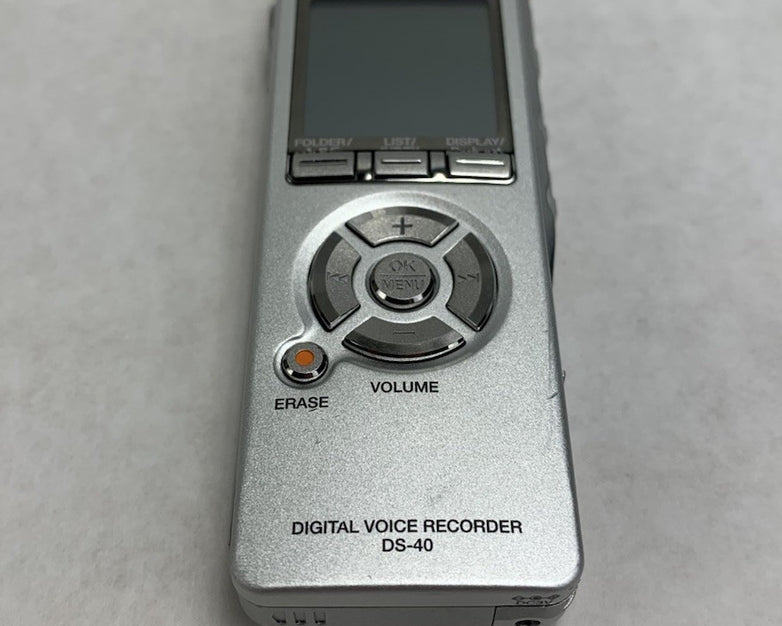 Olympus DS-40 Digital Voice Recorder - Tested