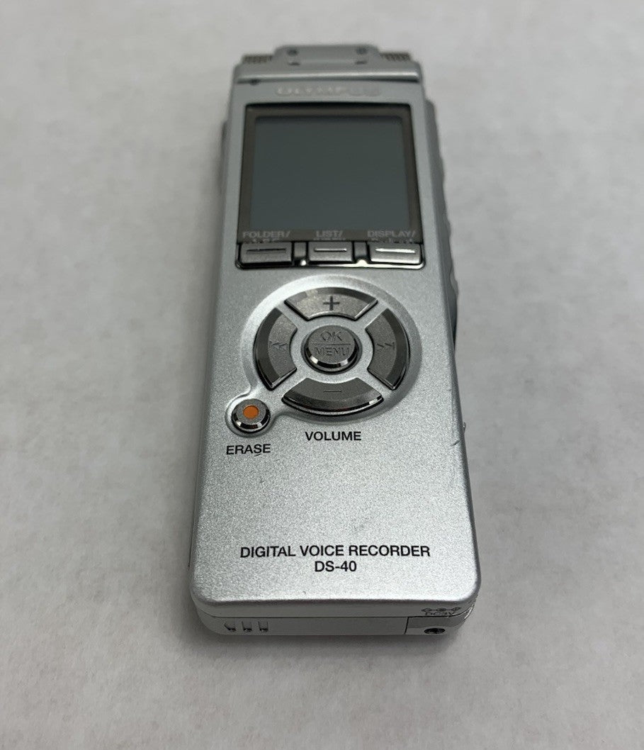 Olympus DS-40 Digital Voice Recorder - Tested1