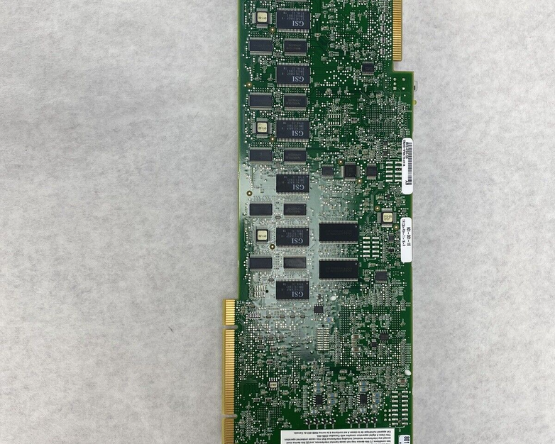Dialogic Brooktrout Technology P/N: TR1034+P8H-T1-1N-R PCI Voice Data Board
